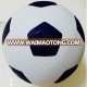 Wholesale Football Soccer Ball China Custom Your Print Logo Rubber Soccer Ball Size 5 For Promotion Training