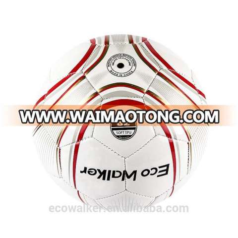 Professional adult teenager TPU promotion soccer football ball