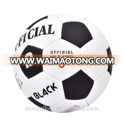 PU hand sewed football soccer ball official size5 cheap football ball