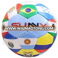 2019 World Cup Brand Official size 5 Hot selling Customized Country Flag Football/Soccer Ball