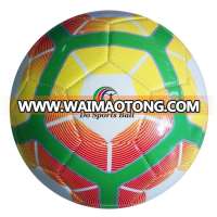 PVC soccer ball football Size 5 4 3 2 mini balls custom logo print machine sewn football wholesale soccer ball