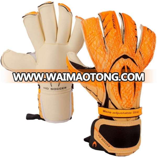 Professional Goalkeeper Gloves High Quality Football Customized Wholesale Roll Finger Goalkeeper Gloves 4mm Latex Goalkeeper